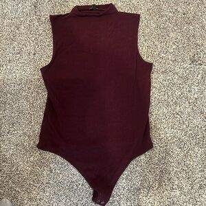 Express body contour bodysuit